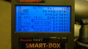 Graupner SmartBox HoTT