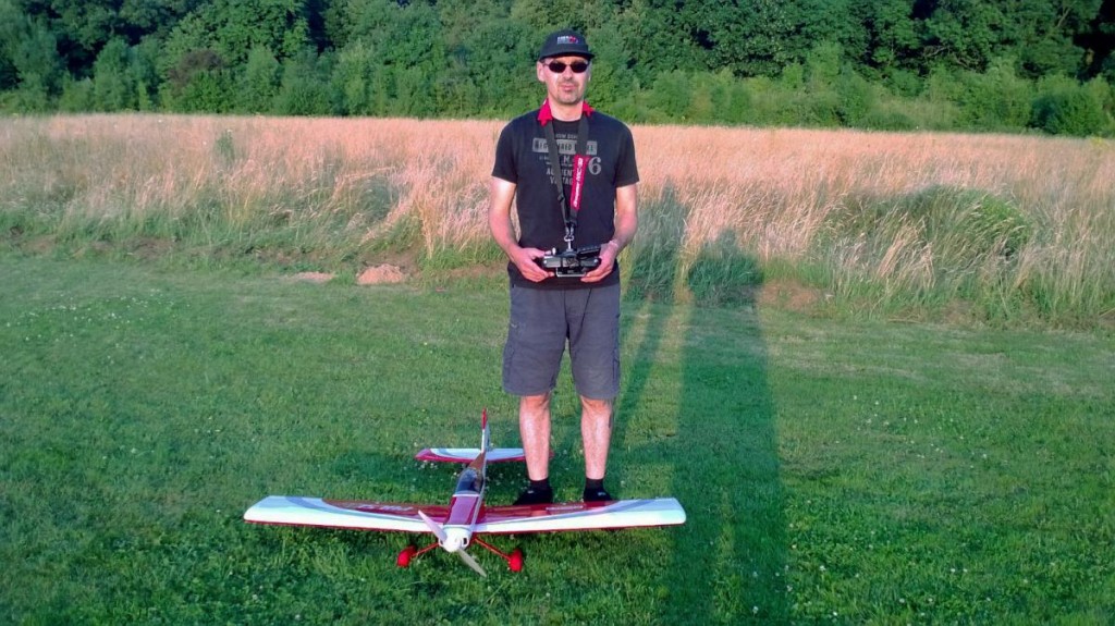 Pulse XT-40 et son pilote !