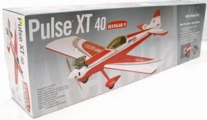 hangar 9 Pulse XT-40 han4100 boite