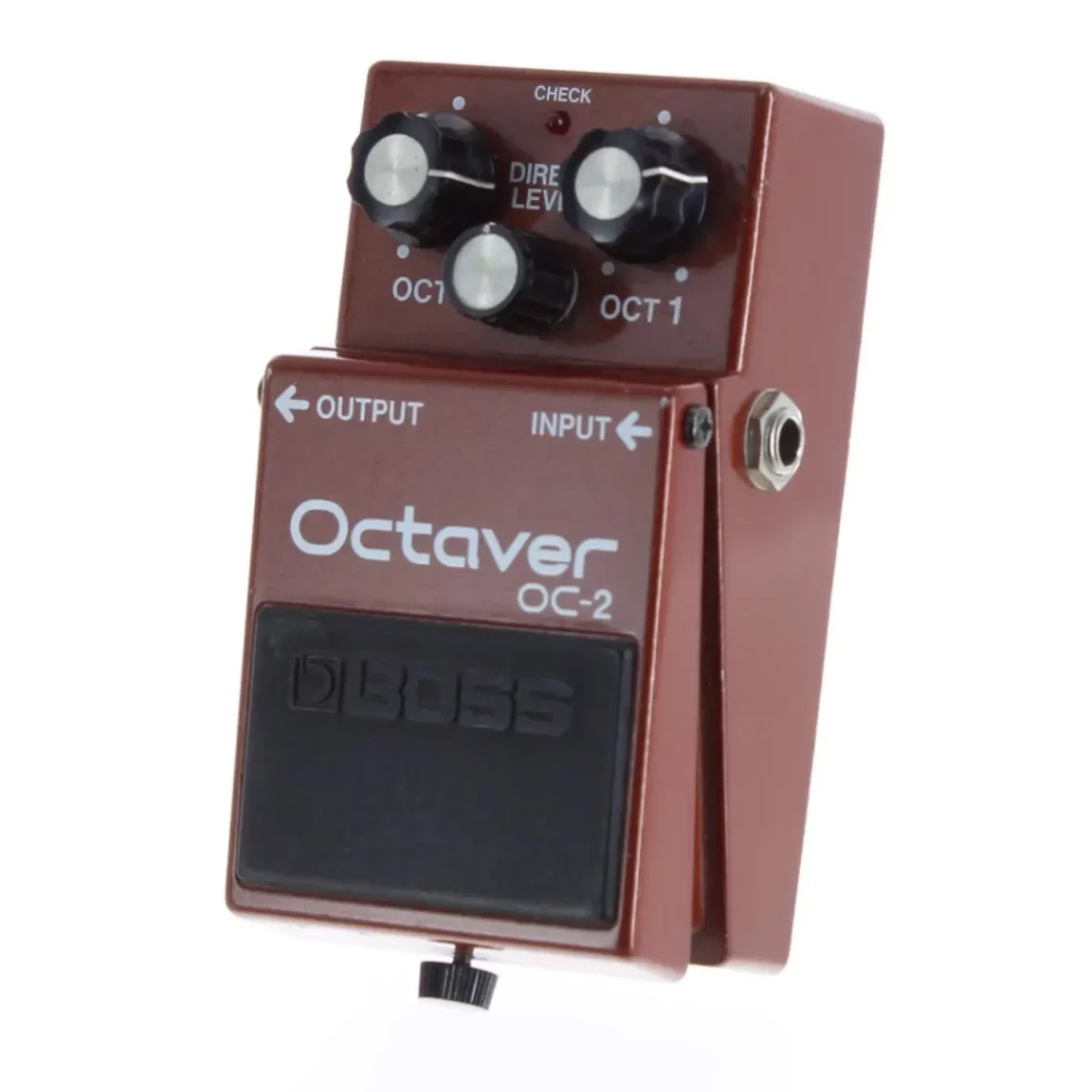 Boss OC-2, l'octaver mythique !