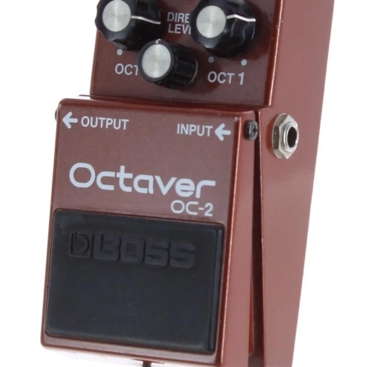Boss OC-2 : une pédale d'octaver mythique - Philippe Canat